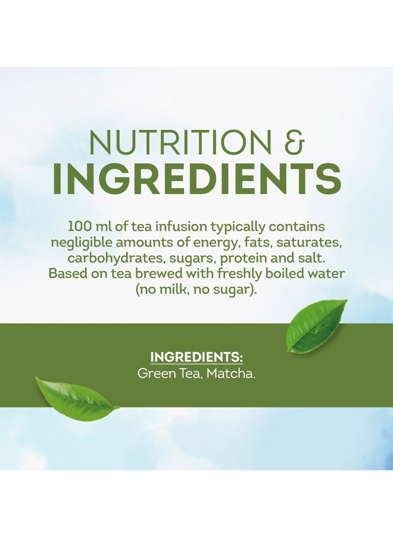 Lipton Magnificent Matcha Green Tea 20 Tea Bags (150g) - Image 2