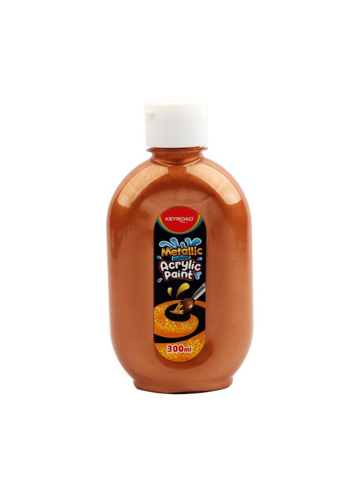 Keyroad Acrylic Color (300ml) metallic copper