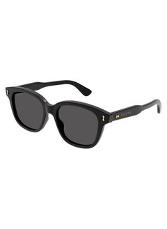GUCCI Full Rim Men Square Sunglass - GG1264S 001 - Lens Size: 52 mm - Black  - Image 1