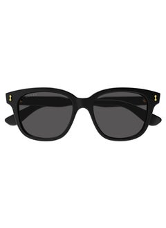 GUCCI Full Rim Men Square Sunglass - GG1264S 001 - Lens Size: 52 mm - Black  - Image 2