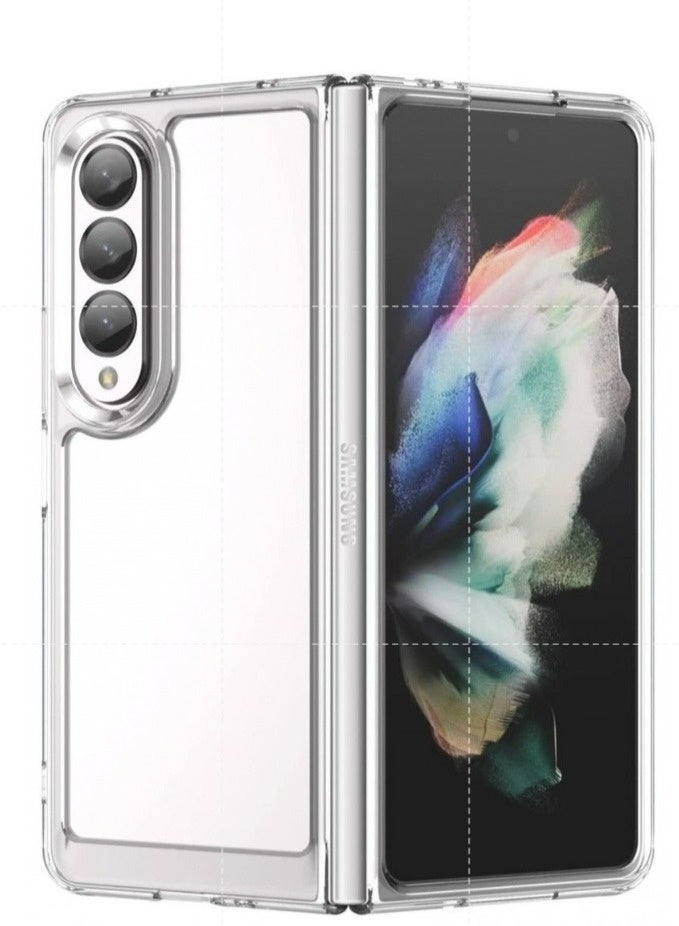 Eltrazone Case for Samsung Galaxy Z Fold 4 5G Clear