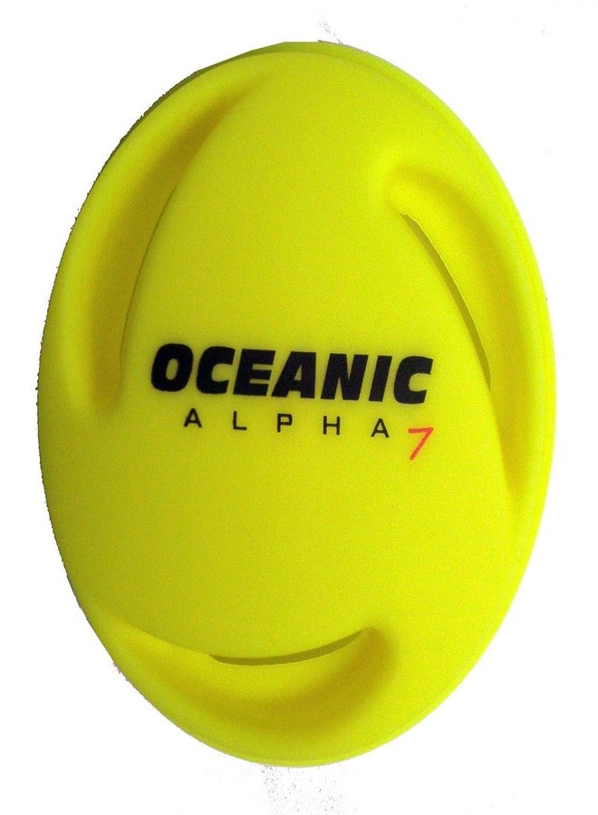 Oceanic Diaphragm Cover Second Stage Alpha 6,7 Yellow Octo