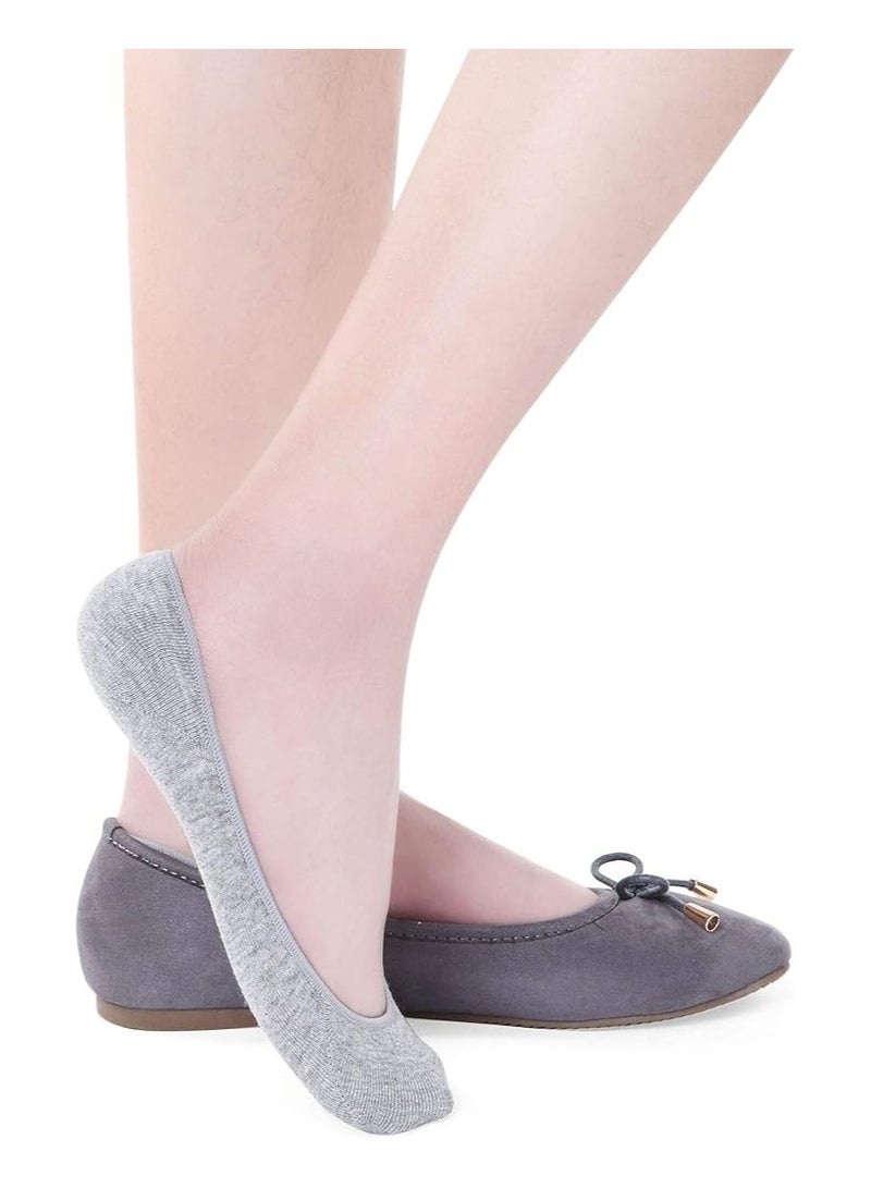 Fanski No Show Socks Womens Invisible Liner, Non Slip & Low Cut, Casual & Formal Wear, Soft & Stretchable（5 Pairs） - Image 5