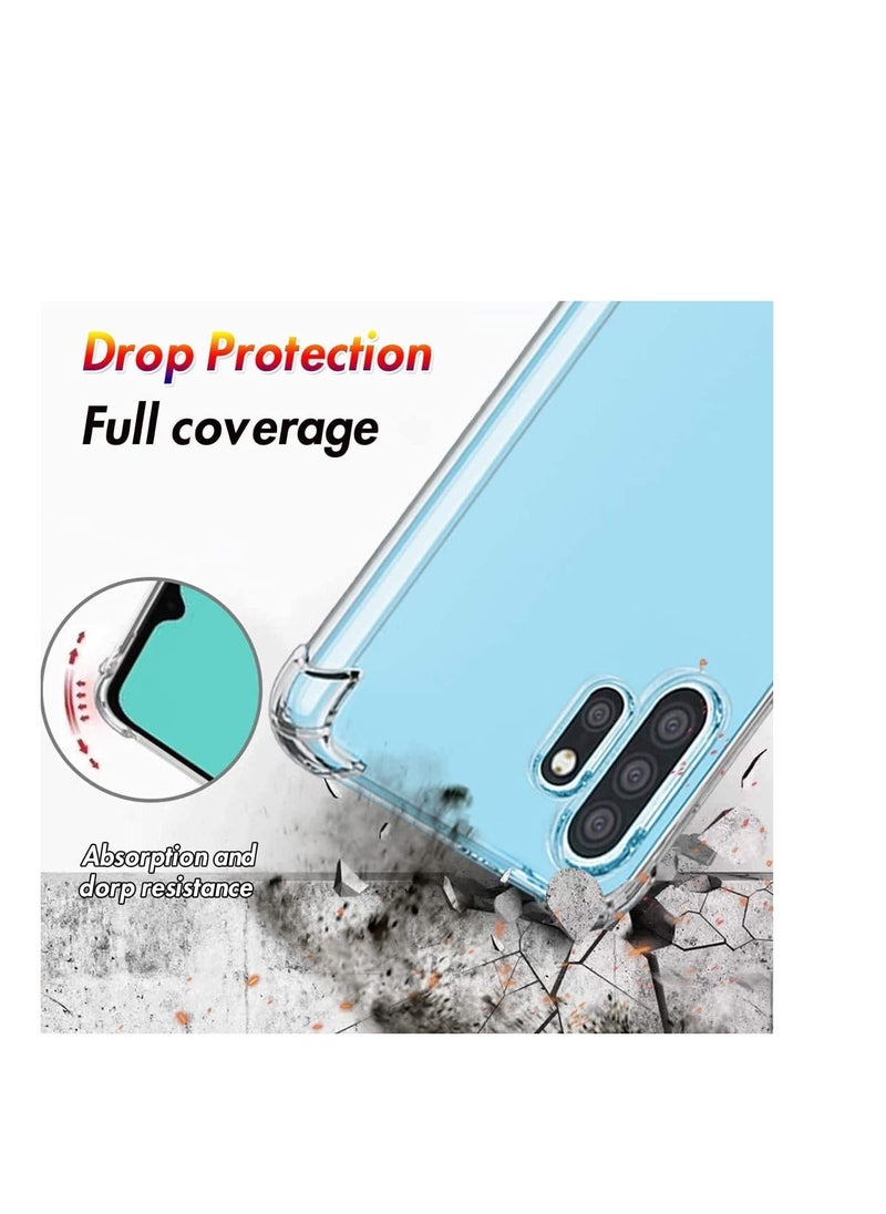 Samsung Galaxy A32 4G Case Cover Protective Shock Absorption Bumper soft Transparent Case (Clear) - Image 3