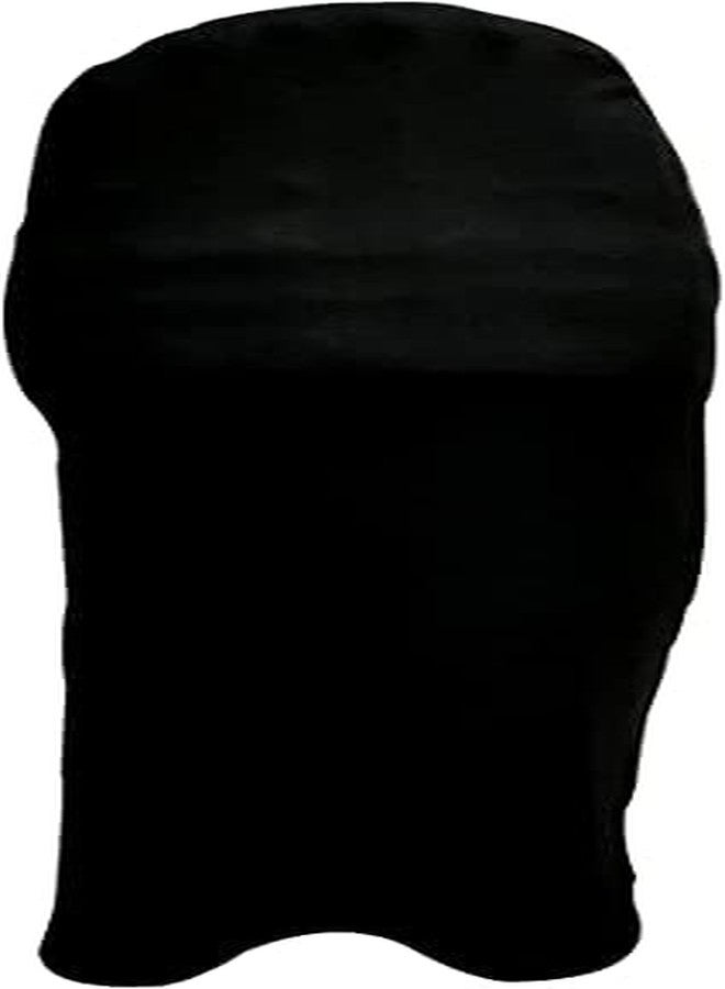 أغطية وسادات ضرب الكريكيت الملونة من رايزكس، واقيات الساق، حماية من خدوش الكرة والغبار (أسود) - Image 5