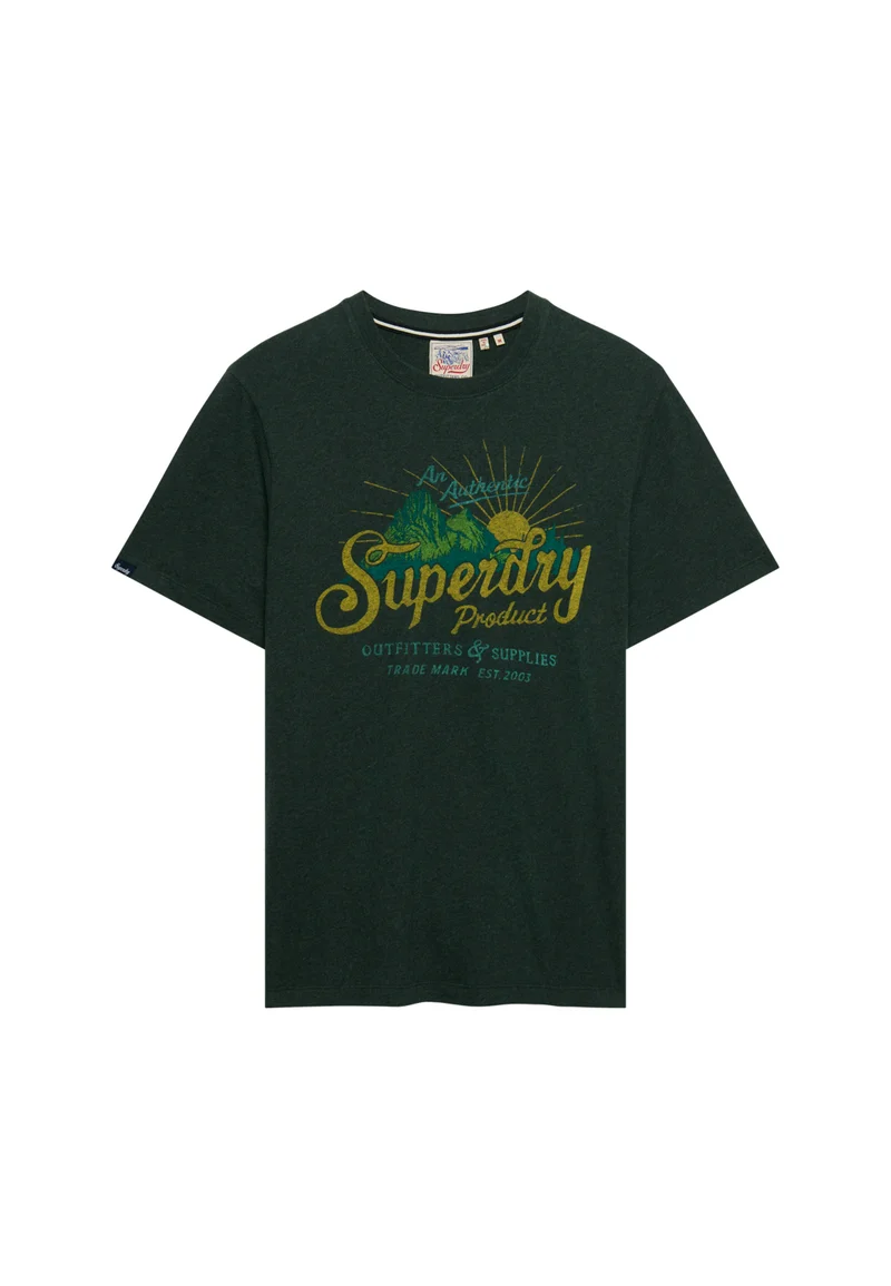 Superdry Outdoors Mountain Relaxed T-Shirt