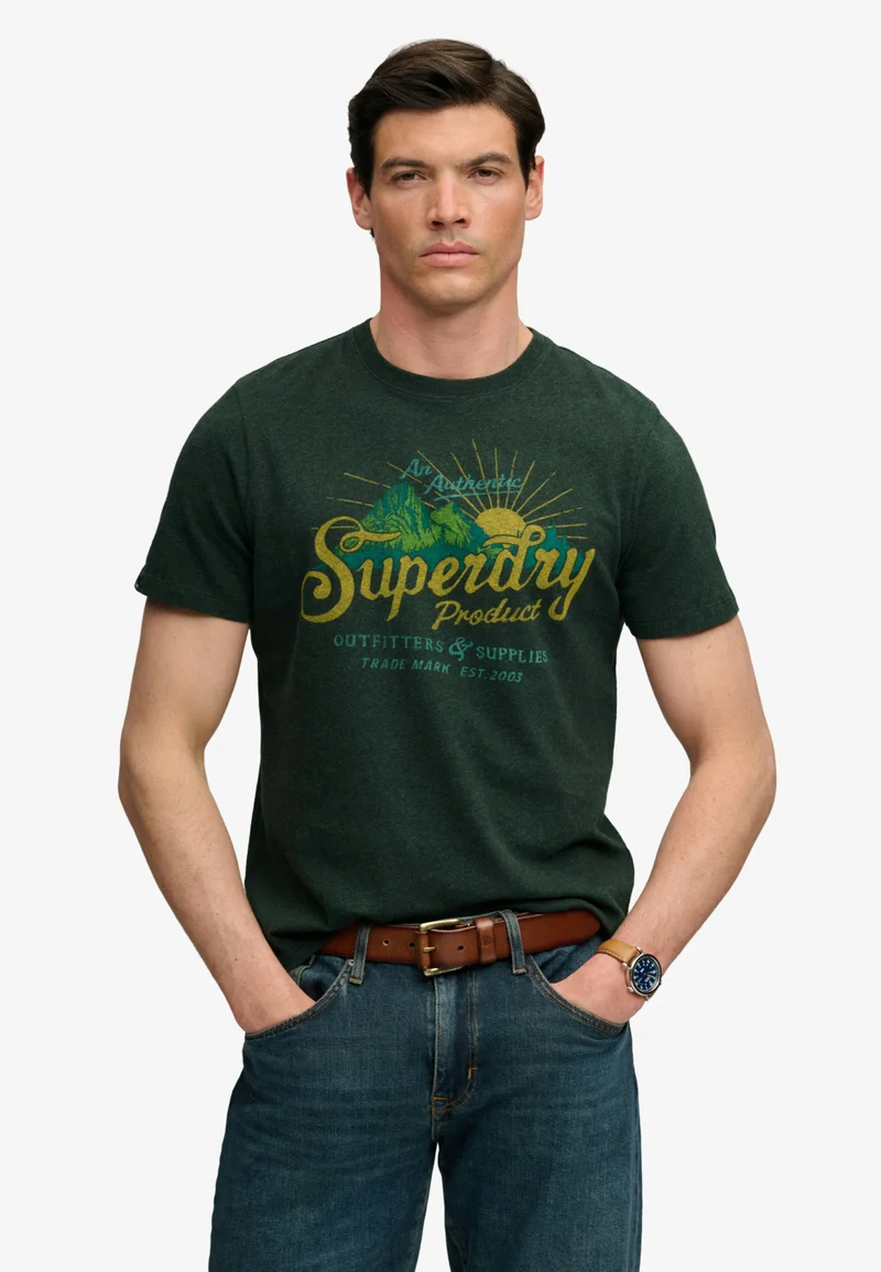Superdry Outdoors Mountain Relaxed T-Shirt