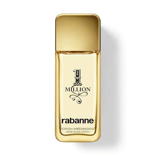 Rabanne 1 Million Aftershave Lotion for Men Soothing Balm with Witch Hazel Allantoin AlcoholFree Mens Aftershave with Spicy Leather Scent 33 oz - Image 1