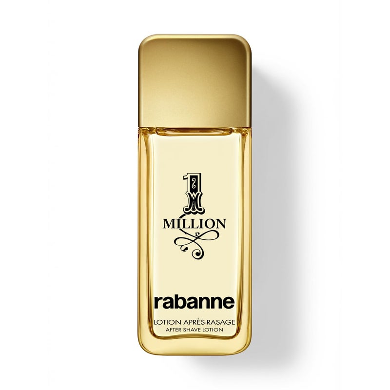 Rabanne 1 Million Aftershave Lotion for Men Soothing Balm with Witch Hazel Allantoin AlcoholFree Mens Aftershave with Spicy Leather Scent 33 oz - Image 2