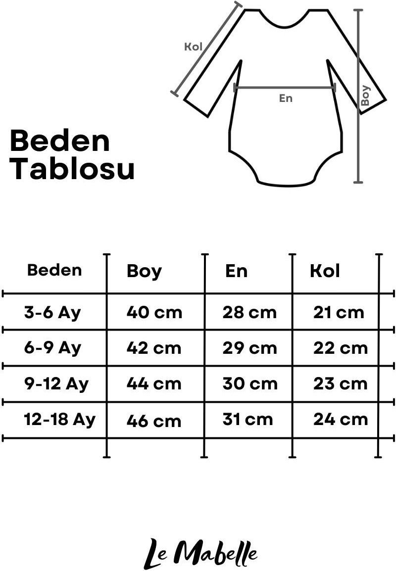 Le mabelle Brown Scallop Collar Leopard Patterned Baby Girl Romper - Lenora  - Image 4