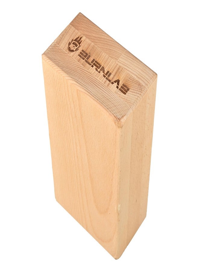 Burnlab Wood Yoga Block - Image 1