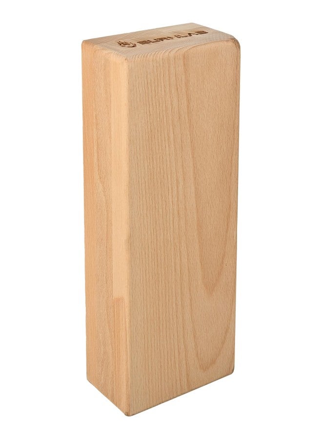 Burnlab Wood Yoga Block - Image 5