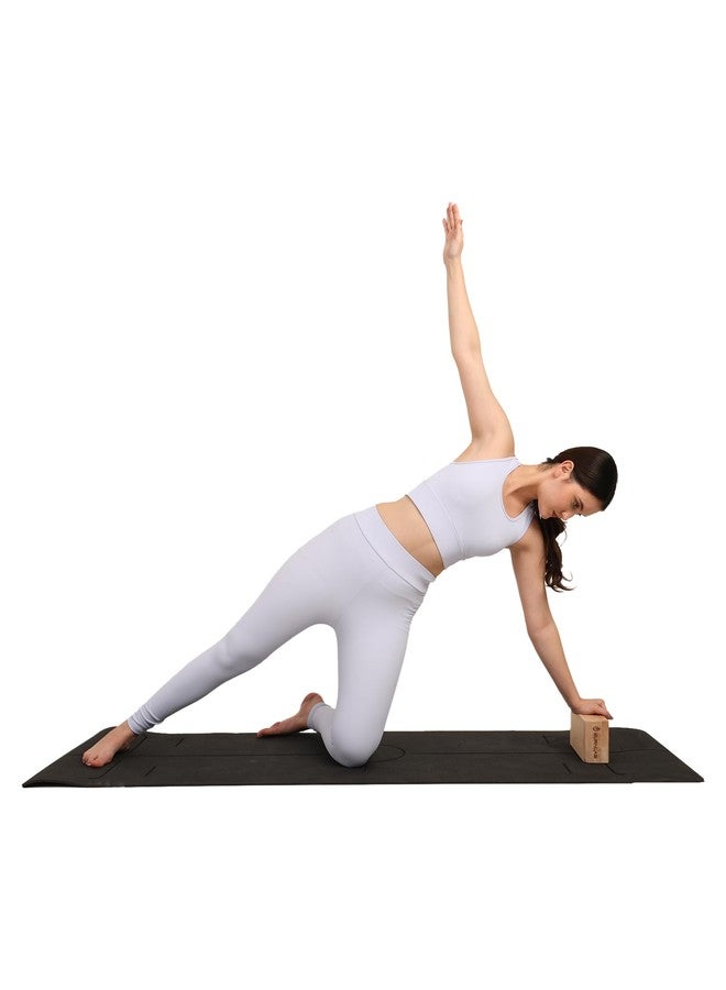 Burnlab Wood Yoga Block - Image 3