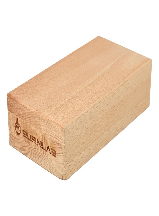 Burnlab Wood Yoga Block - Image 2