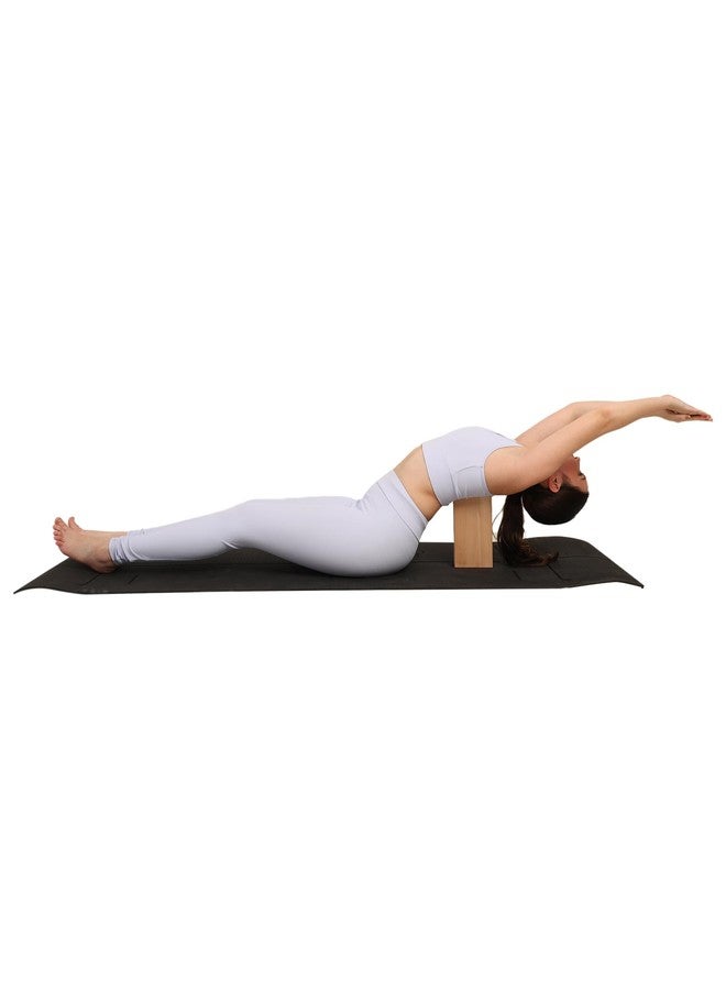 Burnlab Wood Yoga Block - Image 4