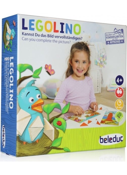 BELEDUC - - Legolino - New Box - Ages Over 4 - Mind Games - Image 1
