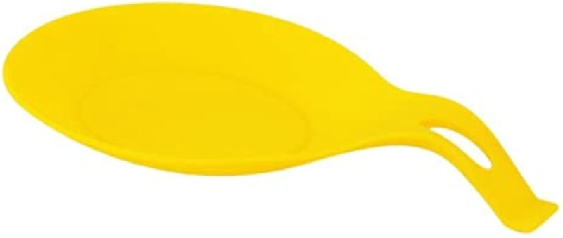 one year warranty_Silicone Spoon Holder-yellow9988875