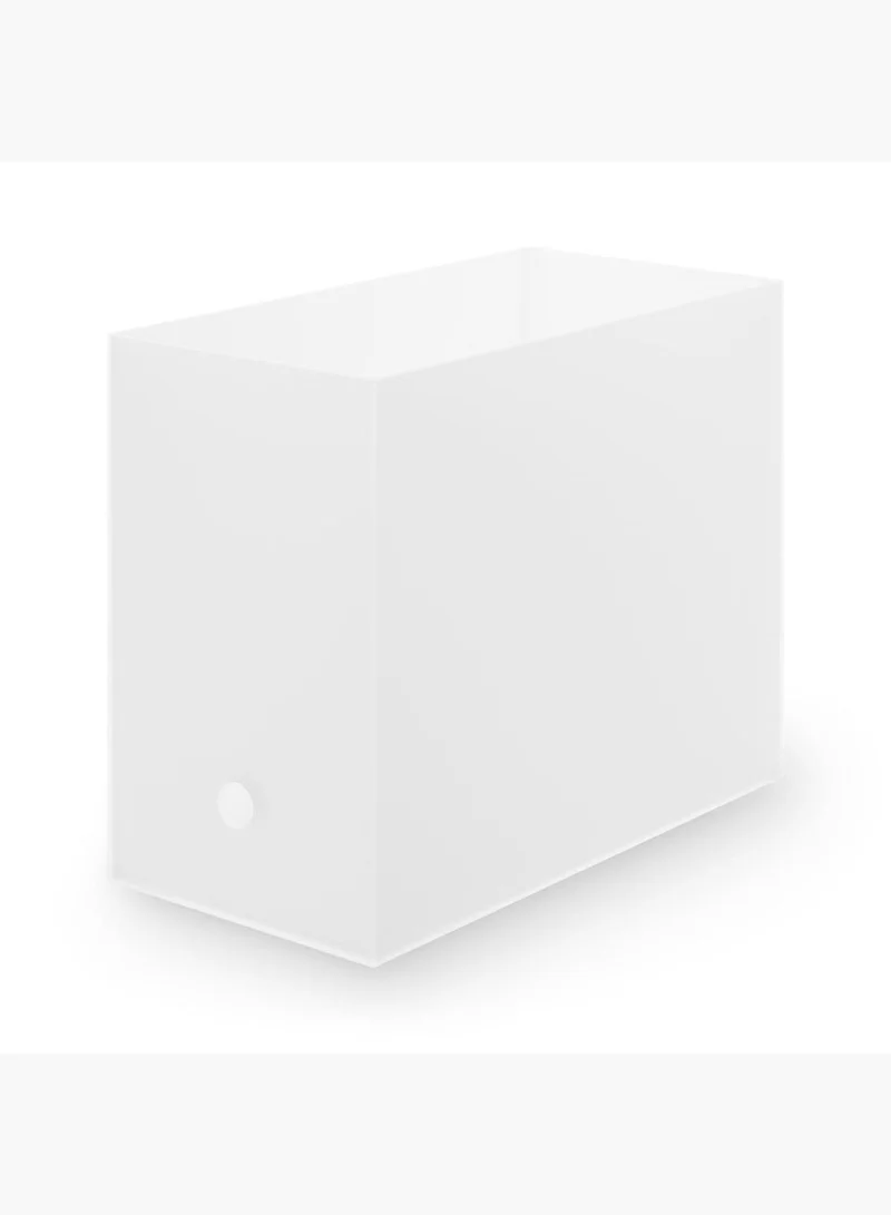 MUJI White Desk Organizer Minimalist Design
