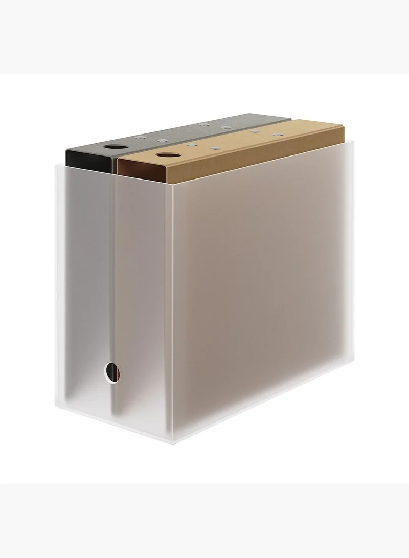 MUJI White Desk Organizer Minimalist Design
