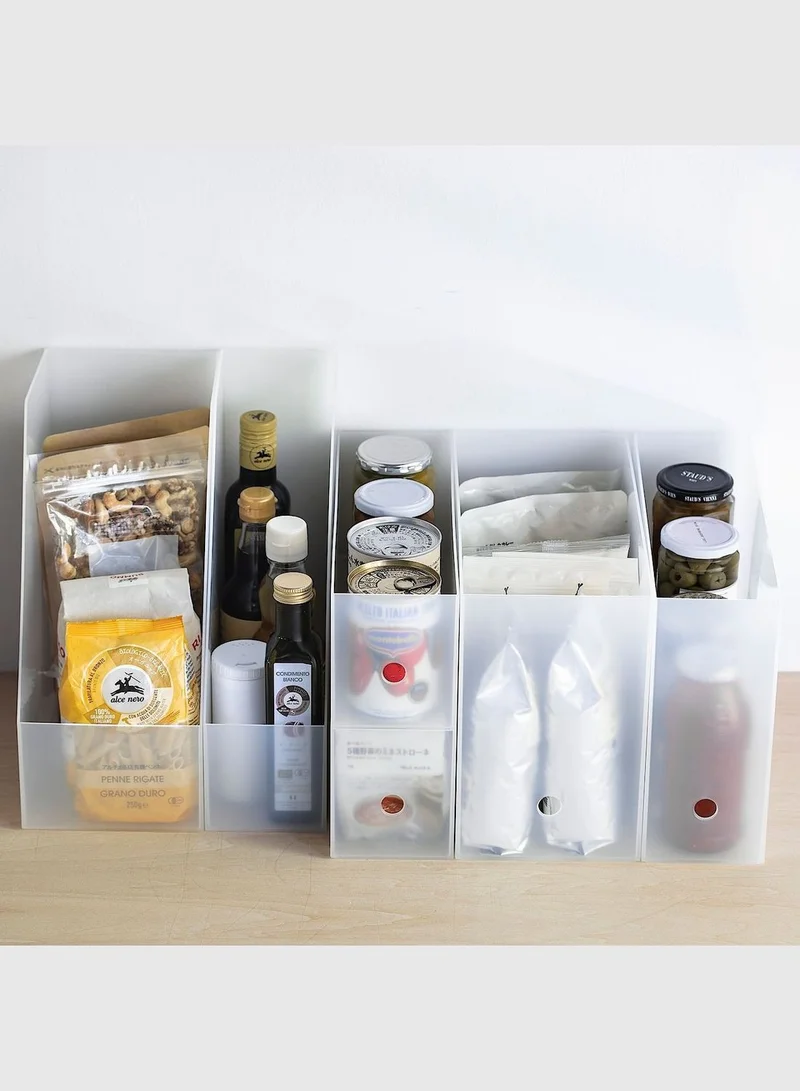 MUJI White Desk Organizer Minimalist Design