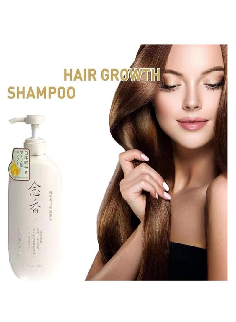 Diyating Original Japanese shampoo for hair growth, prevent hair loss and remove dandruff 300 ml - Image 3