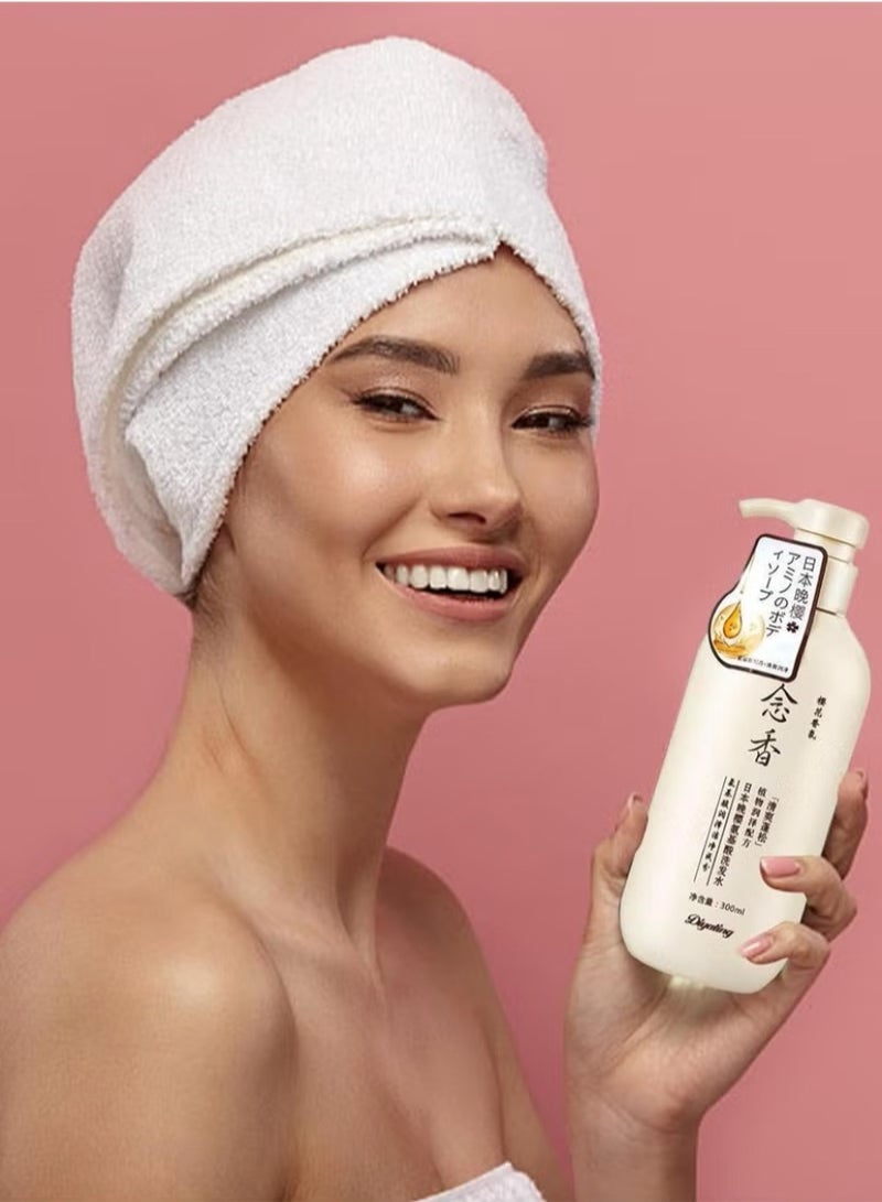 Diyating Original Japanese shampoo for hair growth, prevent hair loss and remove dandruff 300 ml - Image 4