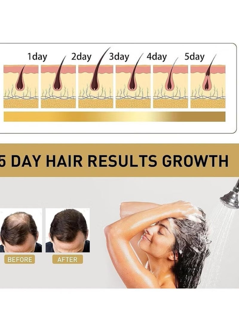 Diyating Original Japanese shampoo for hair growth, prevent hair loss and remove dandruff 300 ml - Image 5