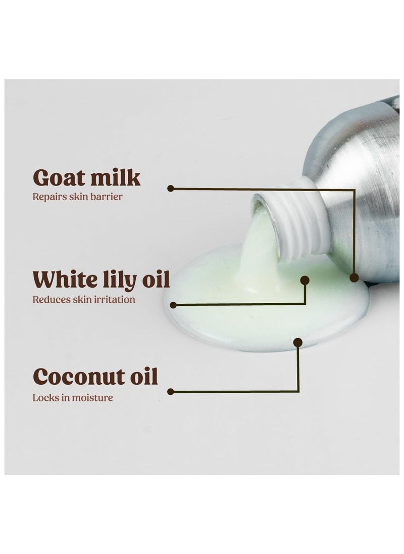 Moisturising Body Wash (Goatmilk & Vanilla), 200ml