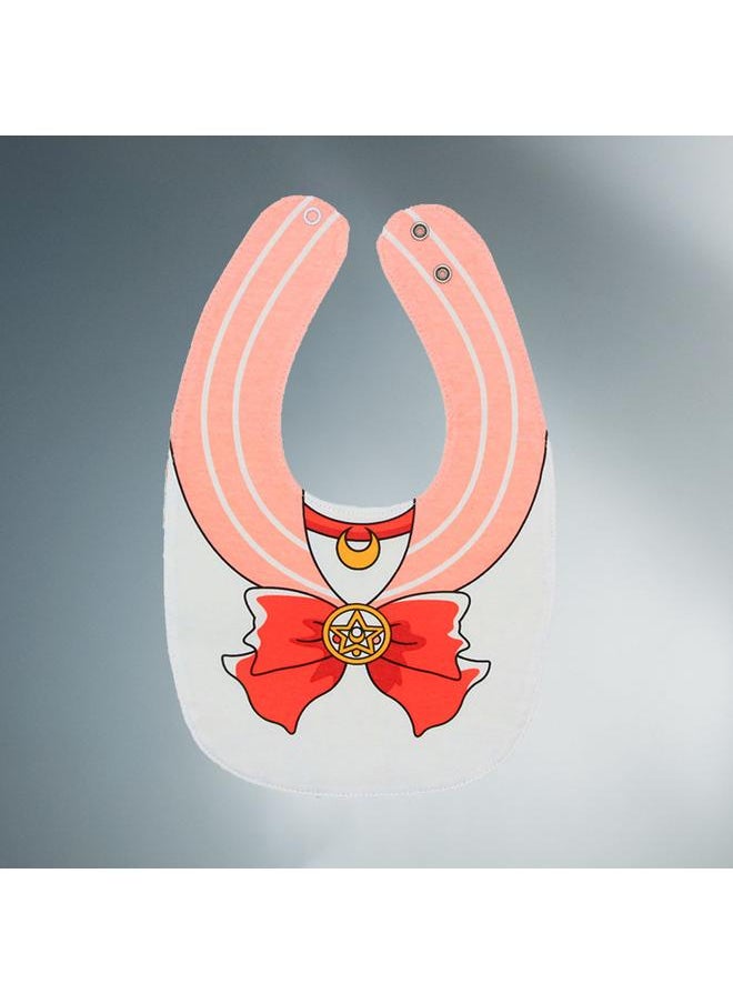 Thoraya Toddler Bibs Double Sided Waterproof Soft Cotton Cute Cartoon Pattern Washable Bibs for Infant Boys Girls 16  - Image 5