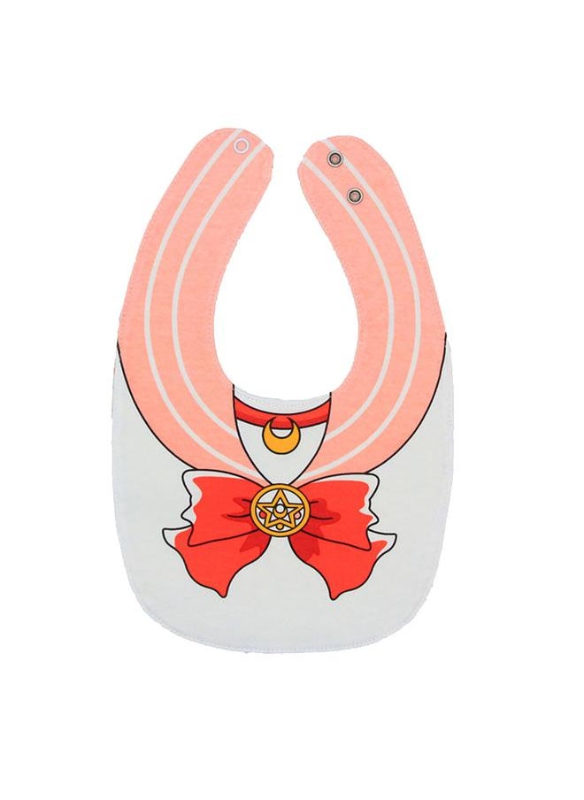 Thoraya Toddler Bibs Double Sided Waterproof Soft Cotton Cute Cartoon Pattern Washable Bibs for Infant Boys Girls 16  - Image 1