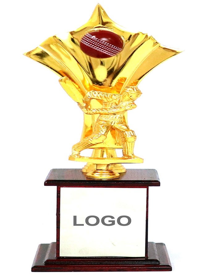 Sigaram Trophy| Sports Competition Student Academy Appreciation Employees| 40 cm Gold and Brown - Image 3