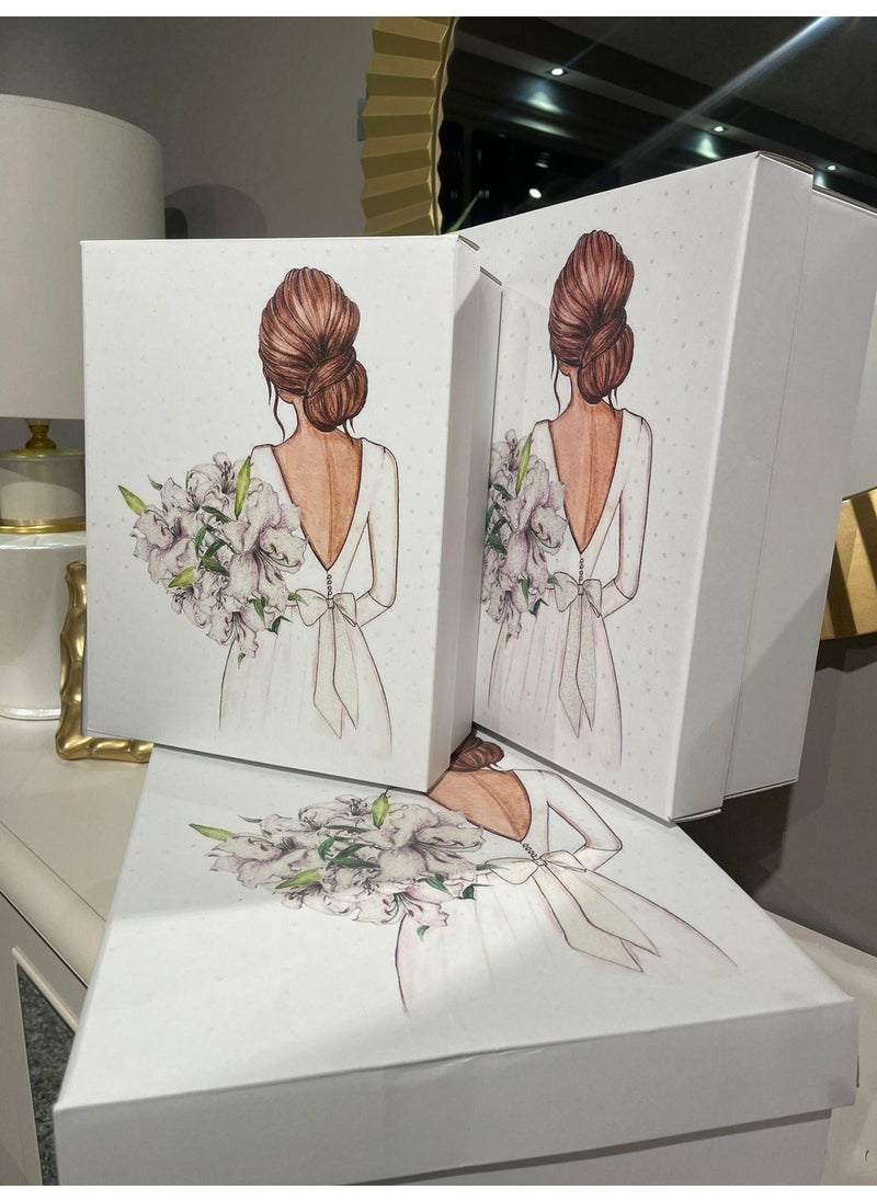 Kolix 3-Piece Bridal Box Promise Engagement Bundle  - Image 3