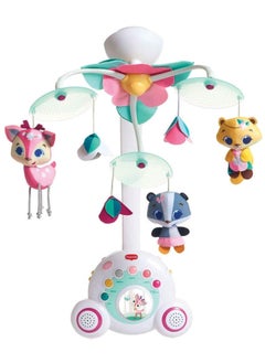 Soothe N Groove Baby Mobile 0 Months Plus Converts From Crib Mobile to Standalone Music Box and 18 Plus Melodies Tiny Princess Tales