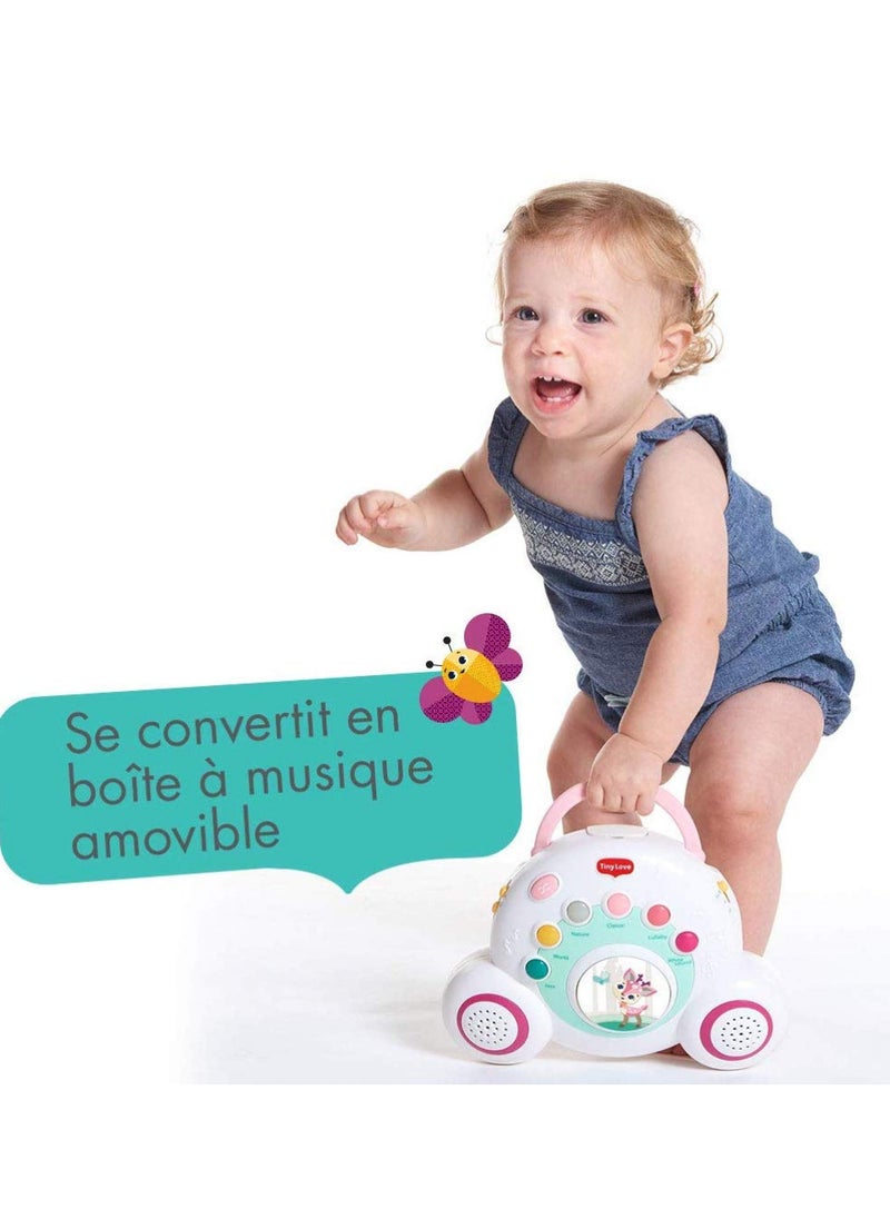 Tiny Love - Soothe N Groove Baby Mobile 0 Months Plus Converts From Crib Mobile to Standalone Music Box and 18 Plus Melodies Tiny Princess Tales - Image 1