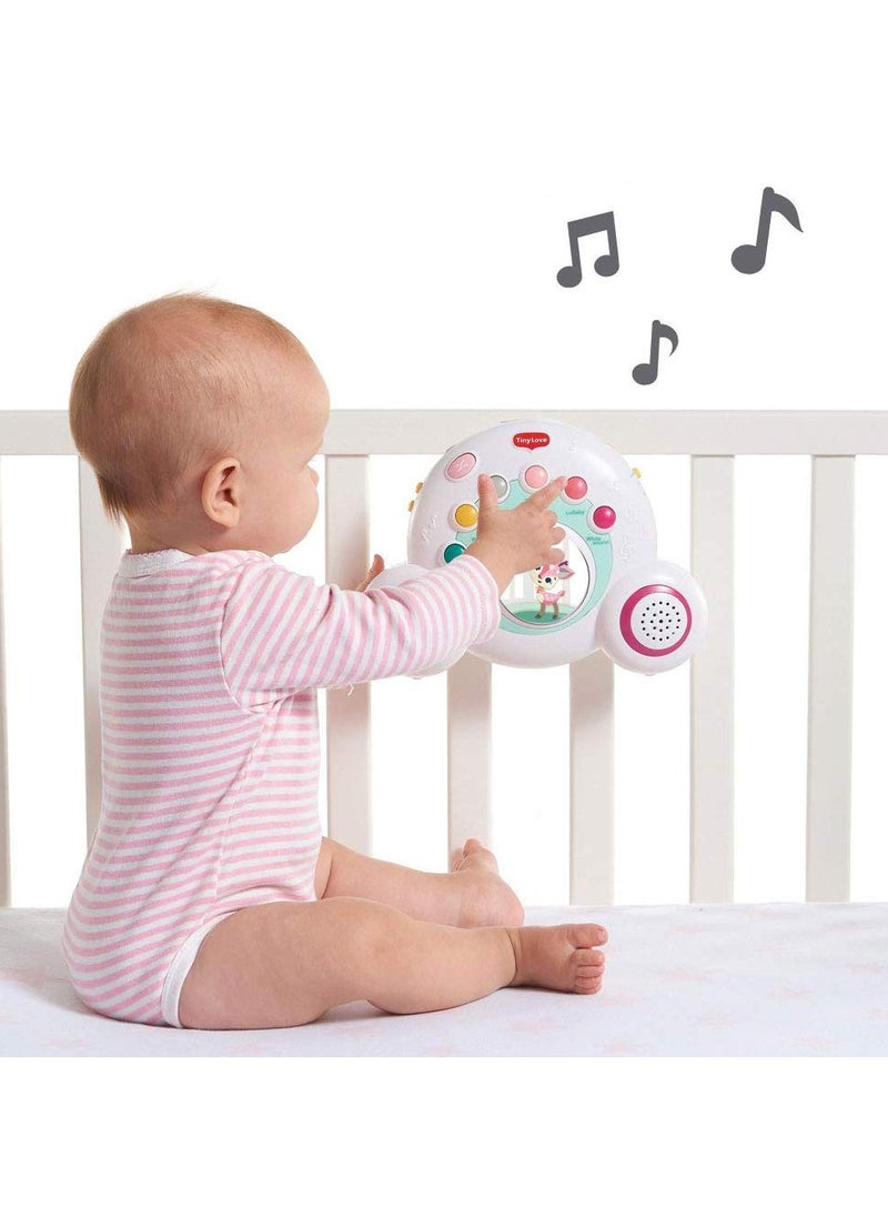 Tiny Love - Soothe N Groove Baby Mobile 0 Months Plus Converts From Crib Mobile to Standalone Music Box and 18 Plus Melodies Tiny Princess Tales - Image 1