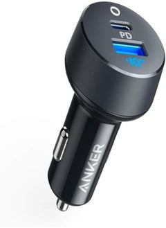 Anker PowerDrive PD+ 2 35W(20W PD+15W), USB C Car Charger, Anker 33W ＋18W PD Port for iPad, iPhone XS/Max/XR/X/8, and 1 15W Fast Charge Port for Samsung S10/S9/S8(18 Monrhs Local warranty)
