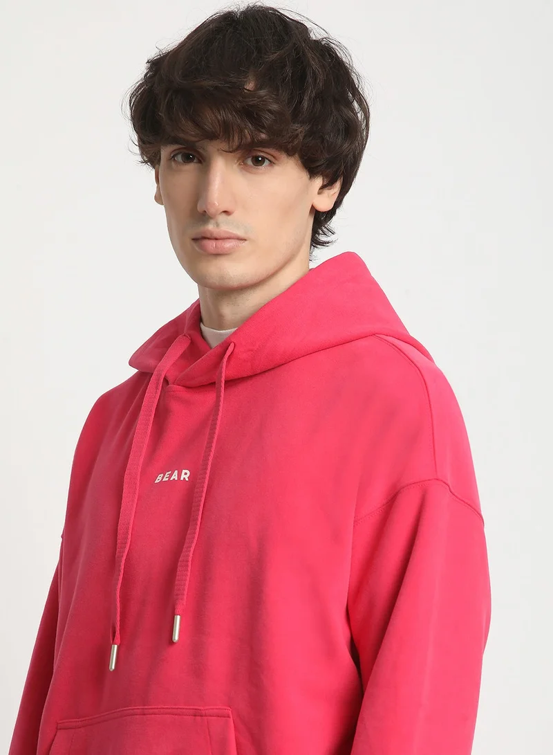 THE BEAR HOUSE Men's Hoodie Casual Pullover Sweatshirt with Kangaroo Pocket and Adjustable Hood Soft Warm and Stylish for Winter Travel and Everyday Wear