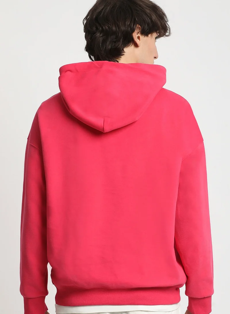 THE BEAR HOUSE Men's Hoodie Casual Pullover Sweatshirt with Kangaroo Pocket and Adjustable Hood Soft Warm and Stylish for Winter Travel and Everyday Wear