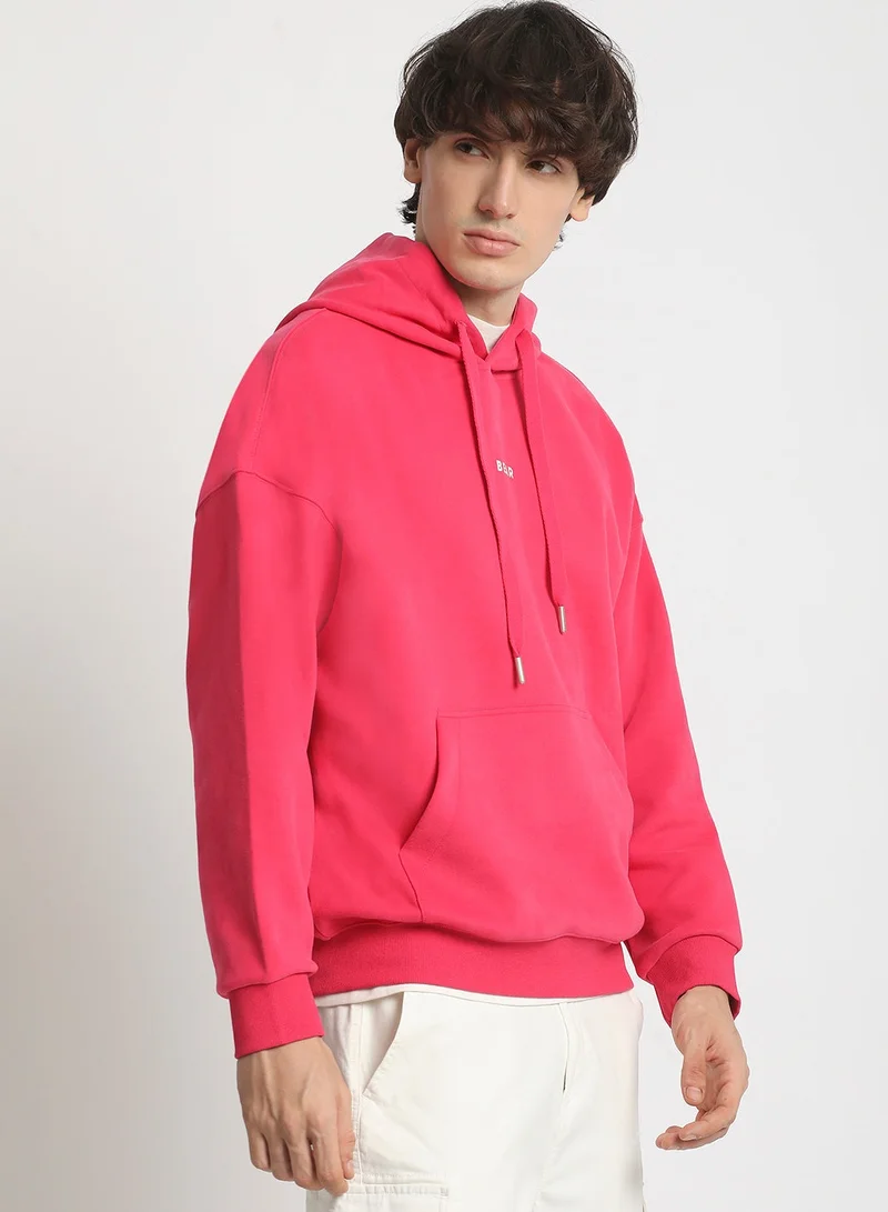 THE BEAR HOUSE Men's Hoodie Casual Pullover Sweatshirt with Kangaroo Pocket and Adjustable Hood Soft Warm and Stylish for Winter Travel and Everyday Wear