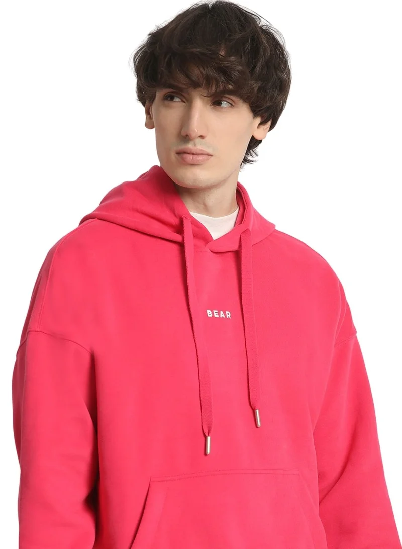 THE BEAR HOUSE Men's Hoodie Casual Pullover Sweatshirt with Kangaroo Pocket and Adjustable Hood Soft Warm and Stylish for Winter Travel and Everyday Wear