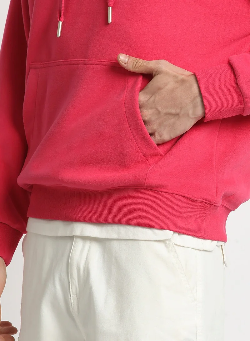 THE BEAR HOUSE Men's Hoodie Casual Pullover Sweatshirt with Kangaroo Pocket and Adjustable Hood Soft Warm and Stylish for Winter Travel and Everyday Wear