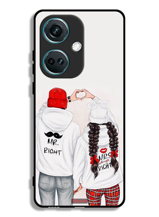 Tolwak OnePlus Nord CE3 Protective Case Cover Right And Always Right - Image 1