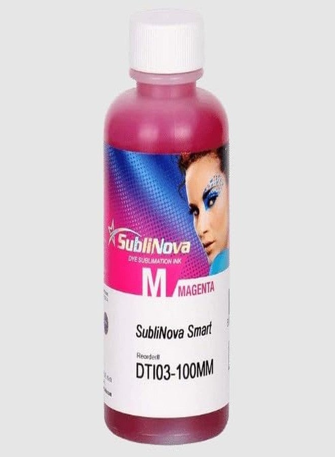 Ink Tec Sublinova Smart DTI Dye Sublimation Inks (6 Colour Set 100ml) (BK, C, M, Y, LC, LM) - Image 2