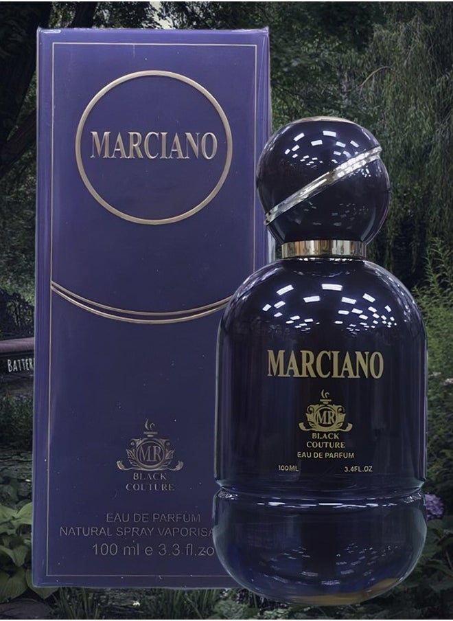 بلاك كوتير 3 قطع عطر مارسيانو بلاك 100 مل  - Image 2