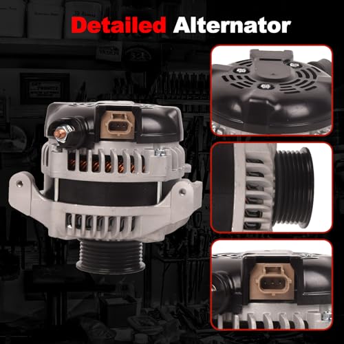 TOPAZ مولد طاقة توبيز متوافق مع فورد إكسبيديشن 2006 2007 2008 لينكولن نافيجيتور 2006 2007 2008 V8 5.4L 1042104700 11431 12V 150A - Image 4