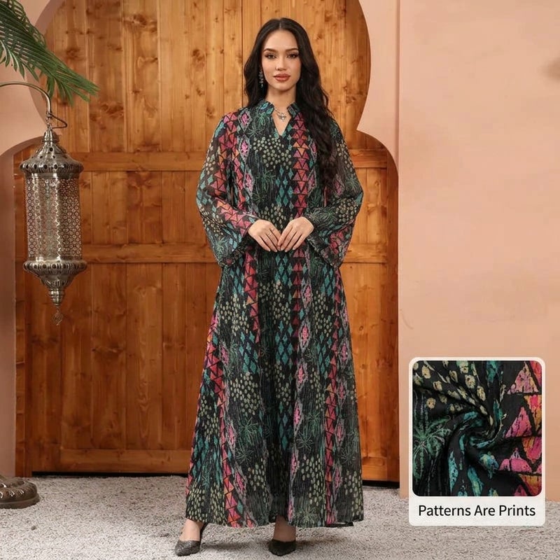 ChicPoint Women's jalabiya&kaftan - Image 1