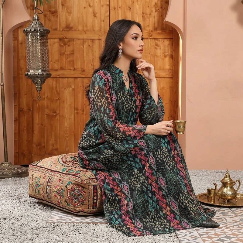 ChicPoint Women's jalabiya&kaftan - Image 4