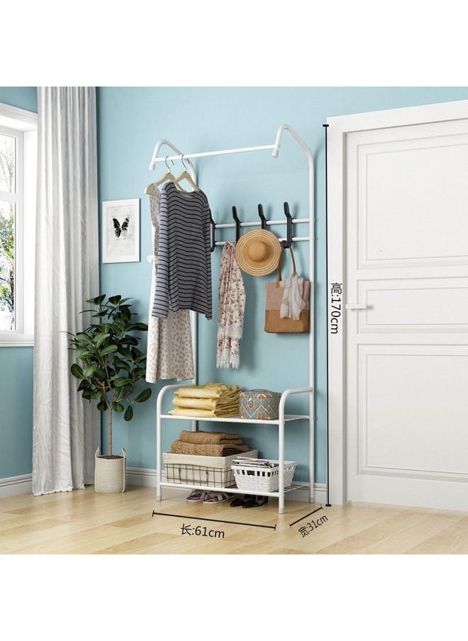 fashionhome Stainless Steel Coat And Shoes Rack  - Image 2