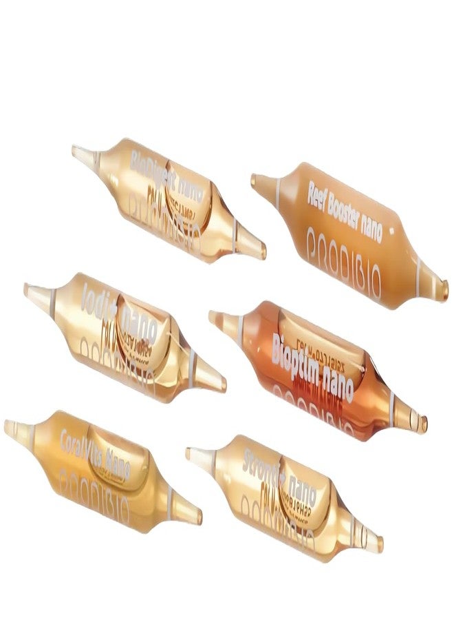 Prodibio Bio Reef Kit Nano, Saltwater Maintenance, 30/ 1mL nano vial, up to 30 gal - Image 3