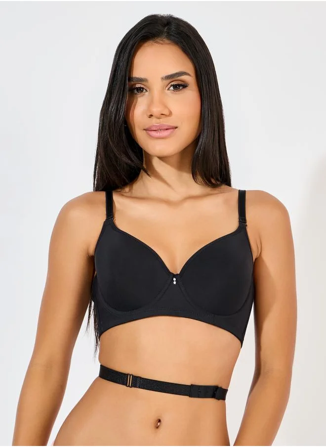 ستايلي Styli Low Back Bra Converter Straps